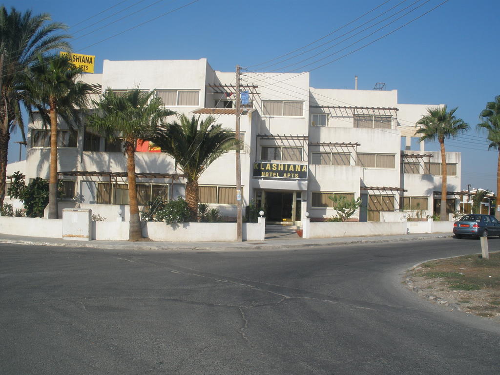 Klashiana Hotel Apartments Voroklini Exterior photo