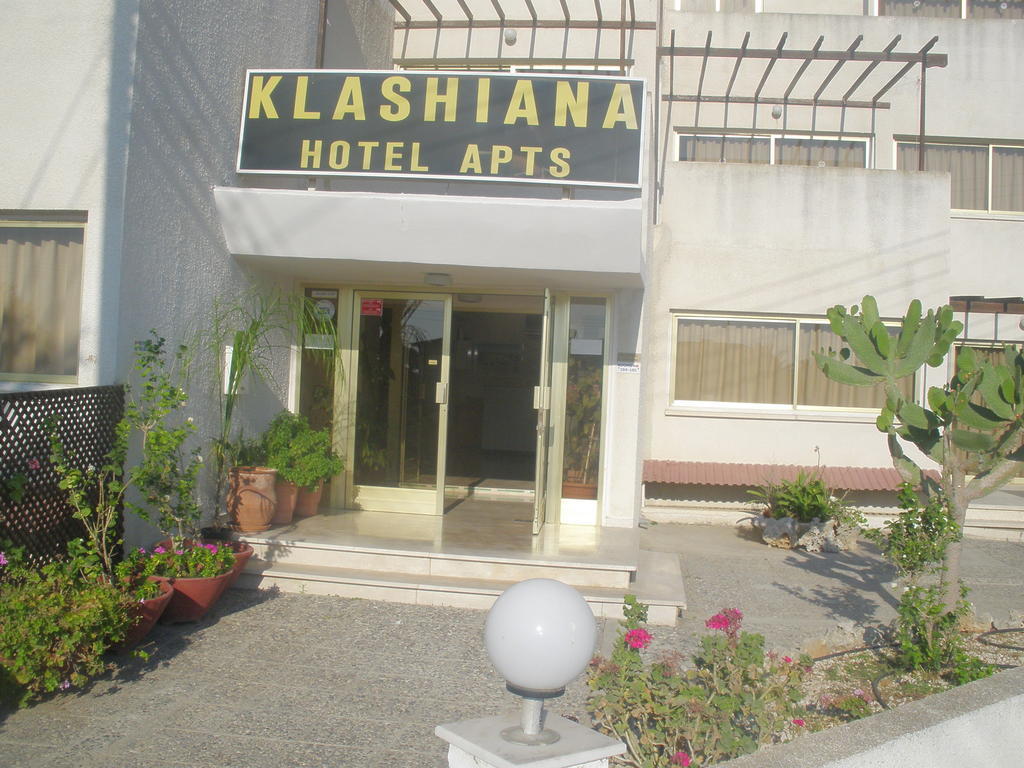 Klashiana Hotel Apartments Voroklini Exterior photo
