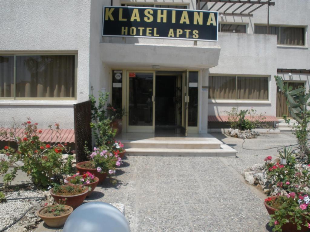 Klashiana Hotel Apartments Voroklini Exterior photo