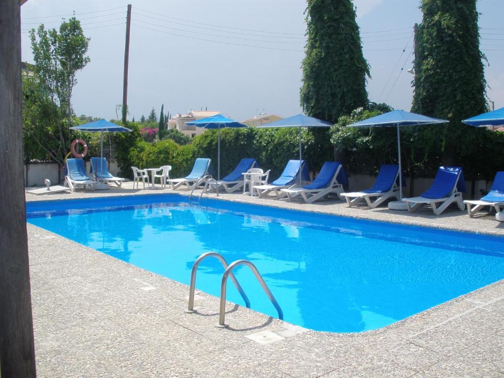 Klashiana Hotel Apartments Voroklini Exterior photo