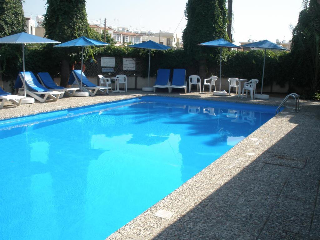 Klashiana Hotel Apartments Voroklini Exterior photo