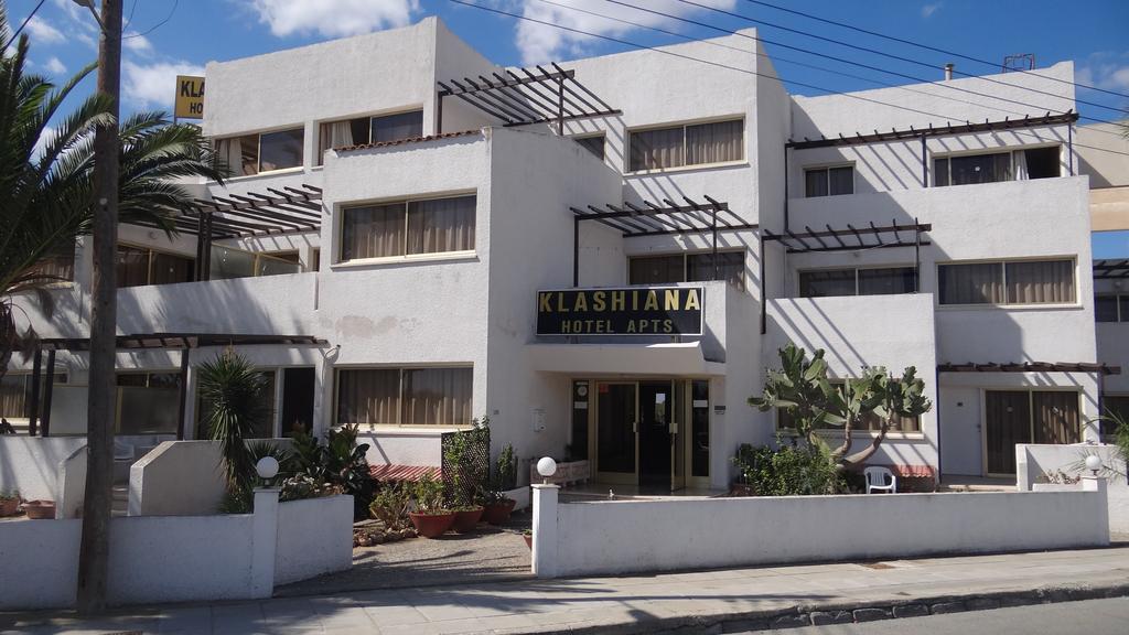 Klashiana Hotel Apartments Voroklini Exterior photo