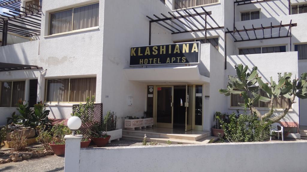 Klashiana Hotel Apartments Voroklini Exterior photo